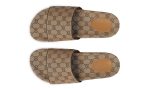 Gucci GG Supreme print slides - Dubai Sneakers