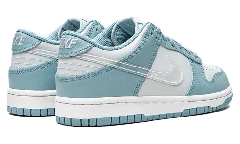 Nike Dunk Low Aura Worn Blue Clear - Dubai Sneakers