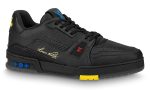 Louis Vuitton Trainer Sneaker "Black" #54 - Dubai Sneakers