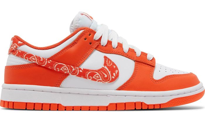 Dunk Low 'Orange Paisley' - Dubai Sneakers