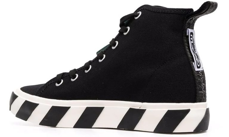 Off-White Vulcanized mid-top sneakers - Dubai Sneakers