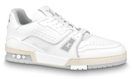 Louis Vuitton Trainer Sneaker "White" #54 - Dubai Sneakers