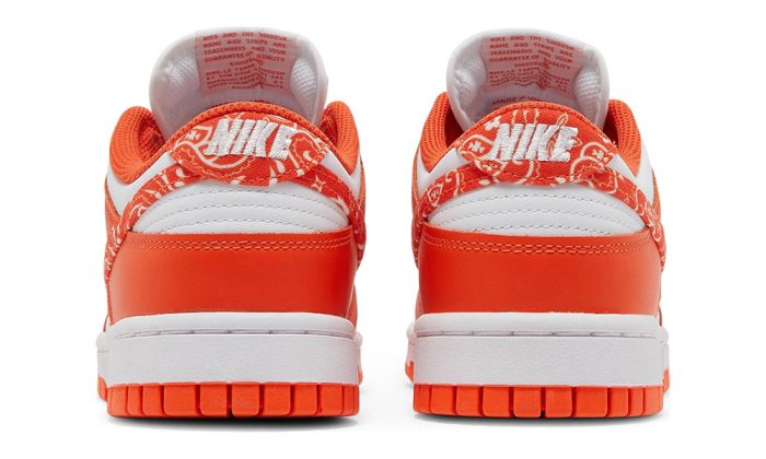 Dunk Low 'Orange Paisley' - Dubai Sneakers