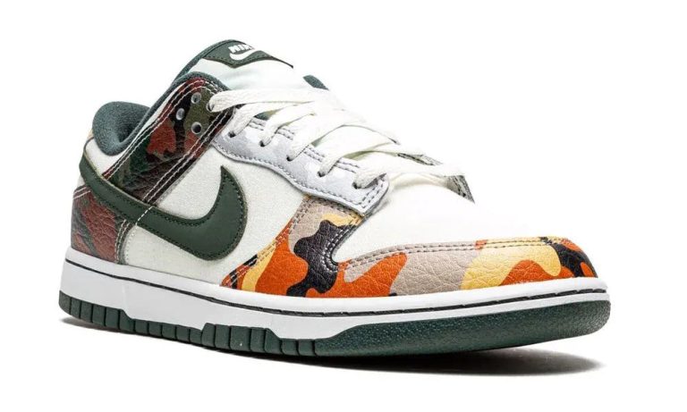 Nike Dunk Low SE "Multi-Camo" - Dubai Sneakers