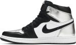 Air Jordan 1 Retro High OG 'Silver Toe' - Dubai Sneakers