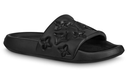 LV Waterfront Mule "Black"