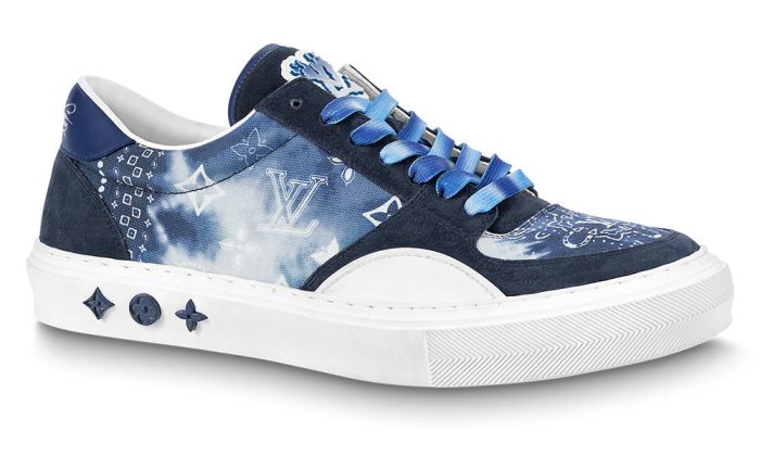 LV Ollie Sneaker "Blue"