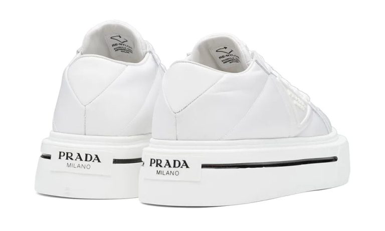 Prada Gabardine low-top sneakers - Dubai Sneakers