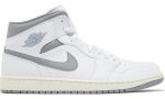 Air Jordan 1 Mid 'Neutral Grey' - Dubai Sneakers