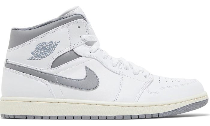 Air Jordan 1 Mid 'Neutral Grey' - Dubai Sneakers