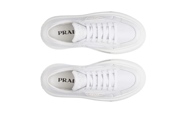 Prada Gabardine low-top sneakers - Dubai Sneakers