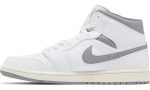 Air Jordan 1 Mid 'Neutral Grey' - Dubai Sneakers