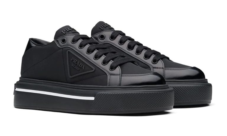 Prada low-top platform sneakers - Dubai Sneakers