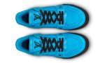 Louis Vuitton Trainer Sneaker "Blue" Calf leather - Dubai Sneakers