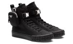 Prada Wheel Re-Nylon high-top sneakers - Dubai Sneakers