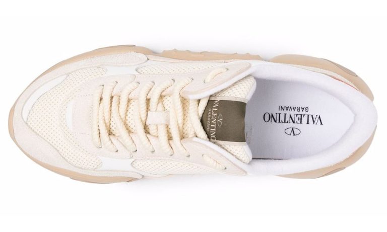 Valentino Garavani Bubbleback Low-Top Sneakers - Dubai Sneakers