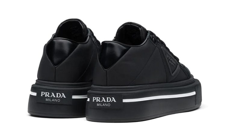 Prada low-top platform sneakers - Dubai Sneakers