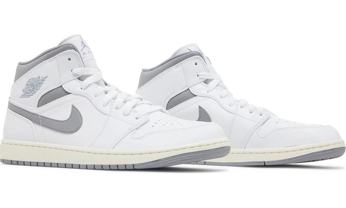 Air Jordan 1 Mid 'Neutral Grey' - Dubai Sneakers