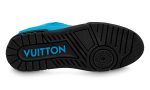 Louis Vuitton Trainer Sneaker "Blue" Calf leather - Dubai Sneakers