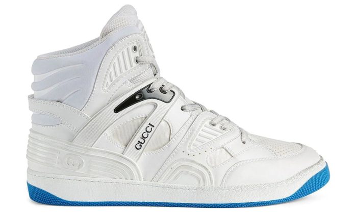 Gucci Basket high-top sneakers - Dubai Sneakers