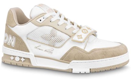 LV Trainer Sneaker "Beige"
