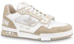 Louis Vuitton Trainer Sneaker "Beige" - Dubai Sneakers