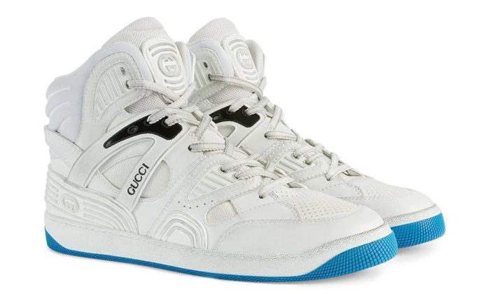 Gucci Basket high-top sneakers - Dubai Sneakers