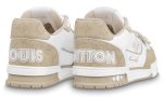 Louis Vuitton Trainer Sneaker "Beige" - Dubai Sneakers