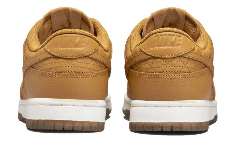 Nike Dunk Low "Quilted Wheat" - Dubai Sneakers