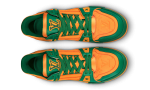 LV Trainer Sneaker "Green" - Dubai Sneakers