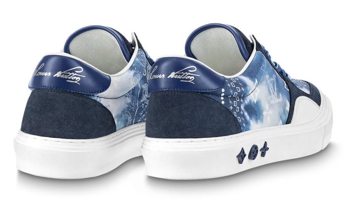 LV Ollie Sneaker "Blue" - Dubai Sneakers