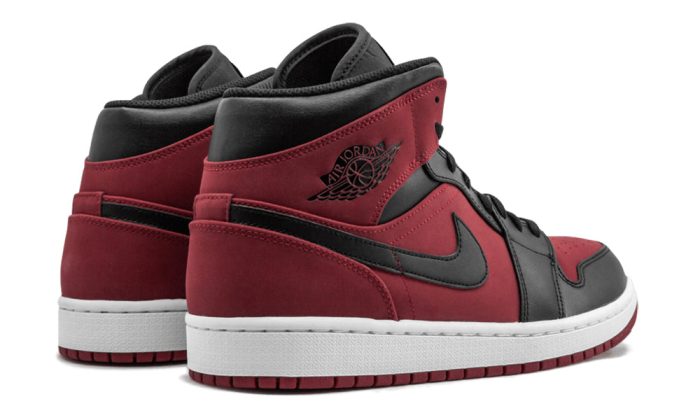 Air Jordan 1 Mid “Gym Red Black” - Dubai Sneakers