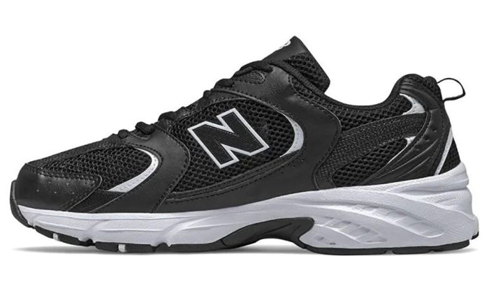 New Balance 530v2 Retro 'Black White' - Dubai Sneakers