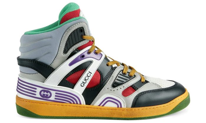 Gucci Basket high-top sneakers - Dubai Sneakers