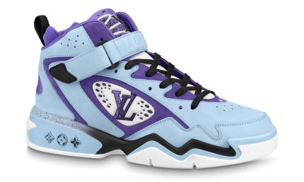 Louis Vuitton Trainer 2 Sneaker "Blue" - Dubai Sneakers