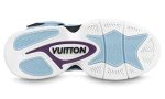 Louis Vuitton Trainer 2 Sneaker "Blue" - Dubai Sneakers