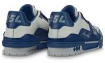 Louis Vuitton Trainer Sneaker "Marine" - Dubai Sneakers