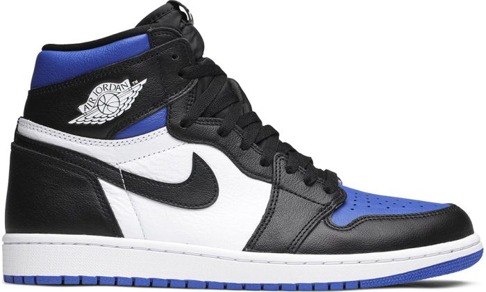 Air Jordan 1 Retro High OG 'Royal Toe' - Dubai Sneakers