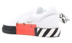 Off-White Low Vulcanized canvas sneakers - Dubai Sneakers