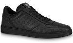 LV "Rivoli" Black Sneakers