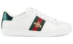 Gucci Embroidered Ace Sneakers - Dubai Sneakers