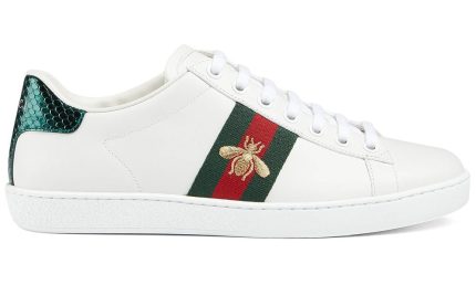 Gucci Embroidered Ace Sneakers - Dubai Sneakers