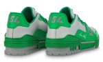 LV Trainer Sneaker "Green" - Dubai Sneakers