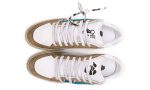 Off-White 5.0 low-top sneakers "Brown - White" - Dubai Sneakers