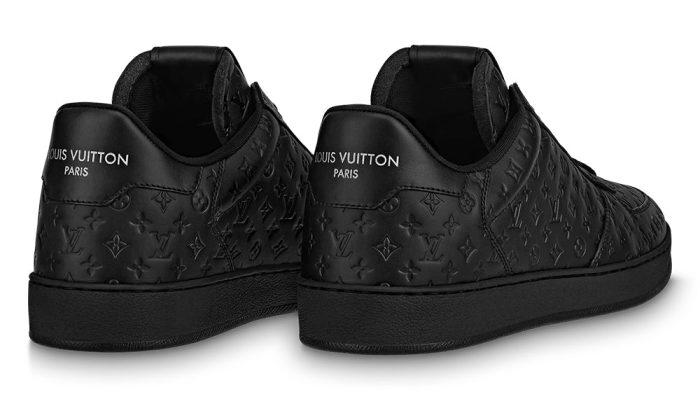 LV "Rivoli" Black Sneakers - Dubai Sneakers