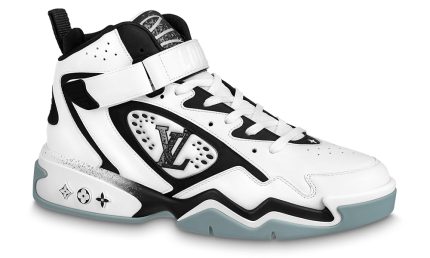 Louis Vuitton Trainer 2 Sneaker "White" - Dubai Sneakers