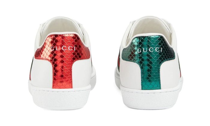 Gucci Embroidered Ace Sneakers - Dubai Sneakers