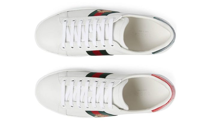 Gucci Embroidered Ace Sneakers - Dubai Sneakers