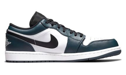 Air Jordan 1 Low "Dark Teal" - Dubai Sneakers