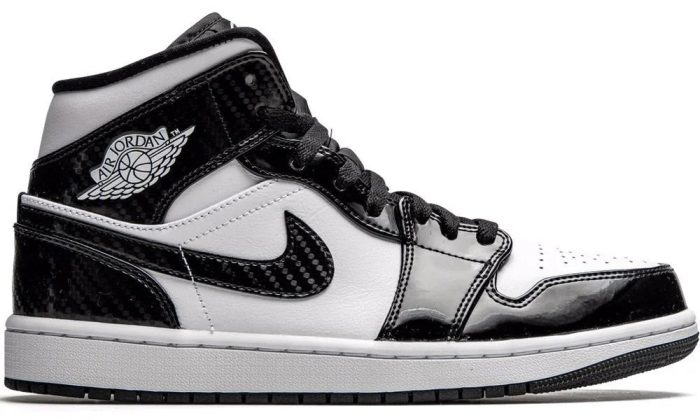 Air Jordan 1 Mid Carbon Fiber All-Star - Dubai Sneakers